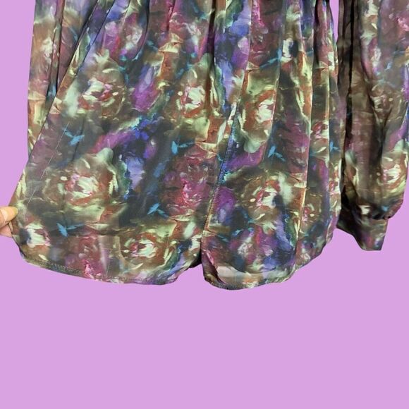 Oh My Love Elastic Waist Romper / SZ: S - Picture 3 of 8